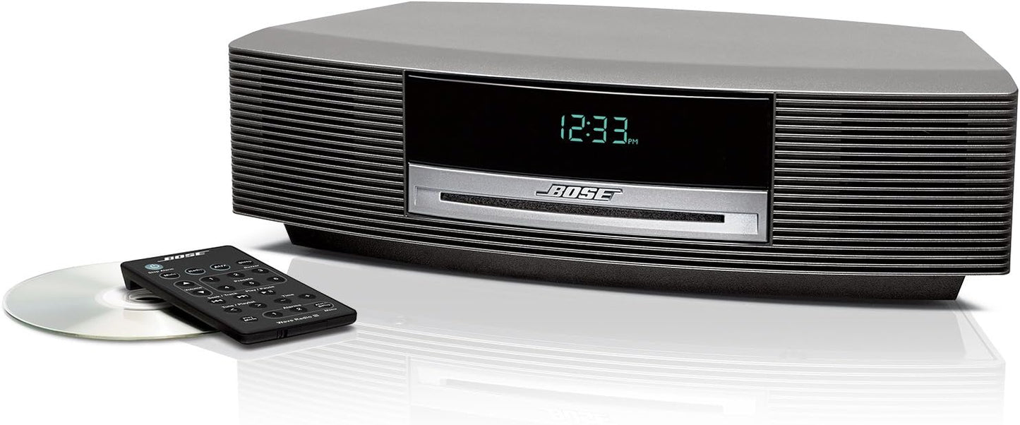 Bose 343178-1310 Wave Music System III Titanium Silver