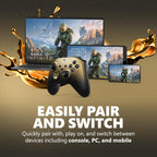 Microsoft QAU-00121 Xbox Wireless Controller Gold Shadow