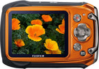 Fujifilm XP100 Orange Waterproof Digital Camera