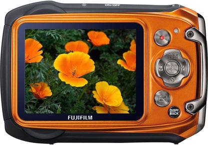 Fujifilm XP100 Orange Waterproof Digital Camera