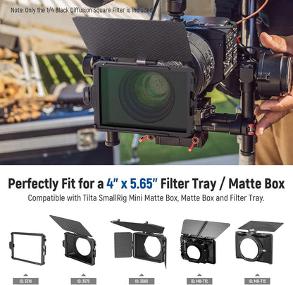 Neewer 10101857 Black Diffusion Mist Filter 4x5.65