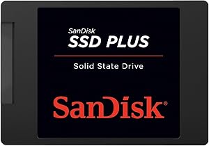 SanDisk SSD Plus 120GB SDSSDA-120G-G25 SSD — main product image
