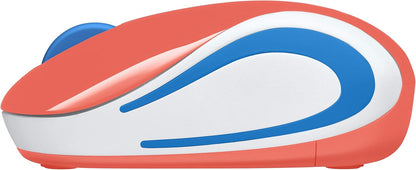 Logitech 910-005737 Wireless Mini Mouse M187 Blue Sunset