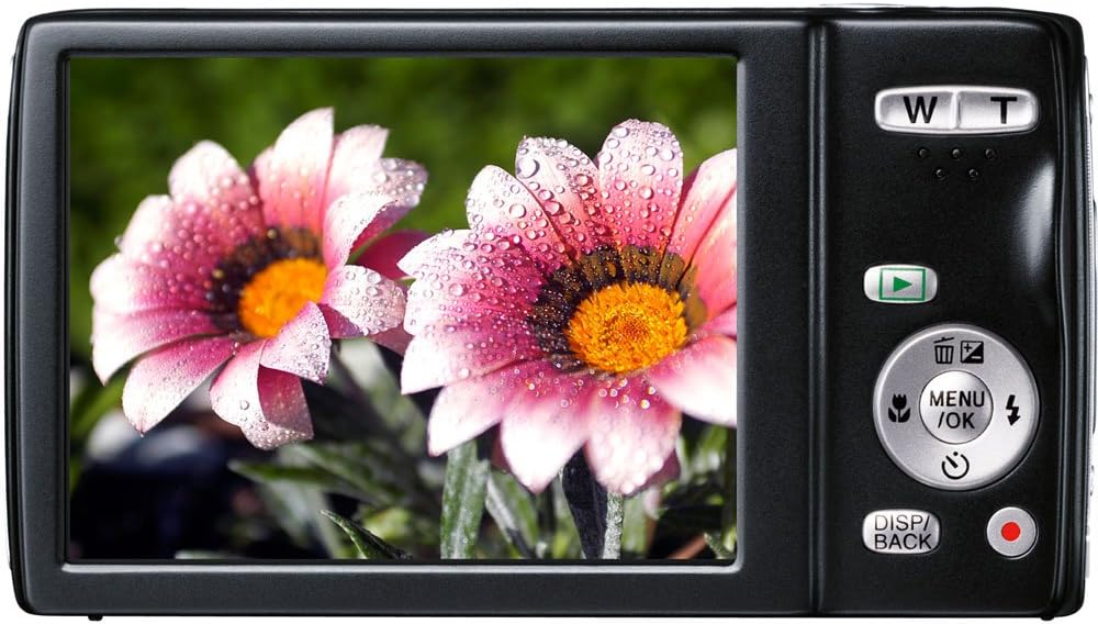 Fujifilm JZ250 FinePix JZ250 Digital Camera - Black