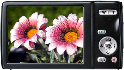 Fujifilm JZ250 FinePix JZ250 Digital Camera - Black