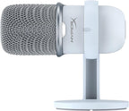 HyperX 519T2AA SoloCast USB Condenser Gaming Microphone - White