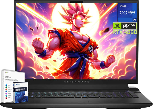 Dell Alienware M18 R2 i9 RTX 4090 64GB 2TB SSD Gaming Laptop