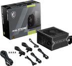 MSI MAG A750BE 750W 80+ Bronze Semi-Modular PSU