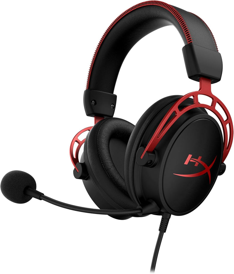 HyperX HX-HSCA-RD/AM Cloud Alpha Gaming Headset - Red — main product image