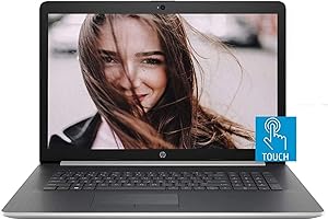 HP i7 Premium 17 Laptop Touchscreen 256GB SSD