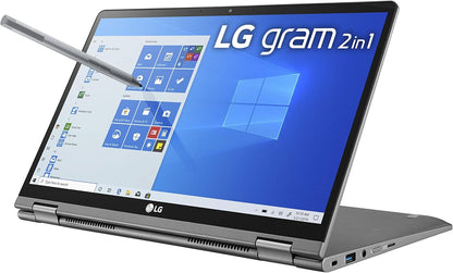 LG gram 2-in-1 Laptop - i7-10510U, 16GB, 1TB SSD, Thunderbolt 3