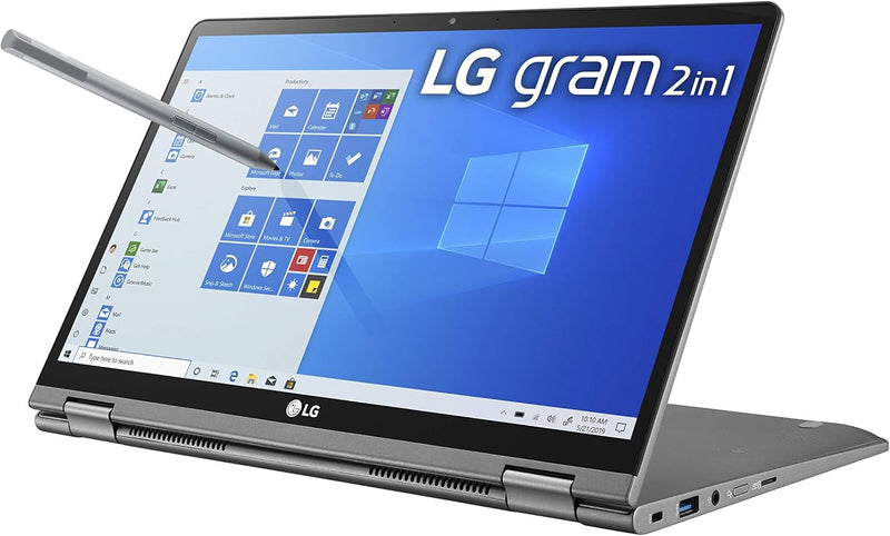 LG gram 2-in-1 Laptop - i7-10510U, 16GB, 1TB SSD, Thunderbolt 3 — main product image