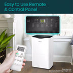Hisense AP1022HW1GD 10000 BTU Portable Air Conditioner Heater