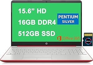 HP HP Notebook 15 Pentium Silver N5000 16GB 512GB SSD