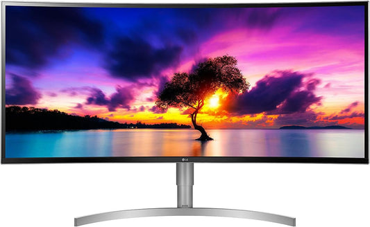 LG 38WK95C-W 38-Inch UltraWide WQHD+ Curved Monitor HDR 10