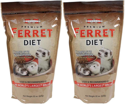Marshall PREMIUM FERRET DIET 2.75 Pound Bag All Life Stages