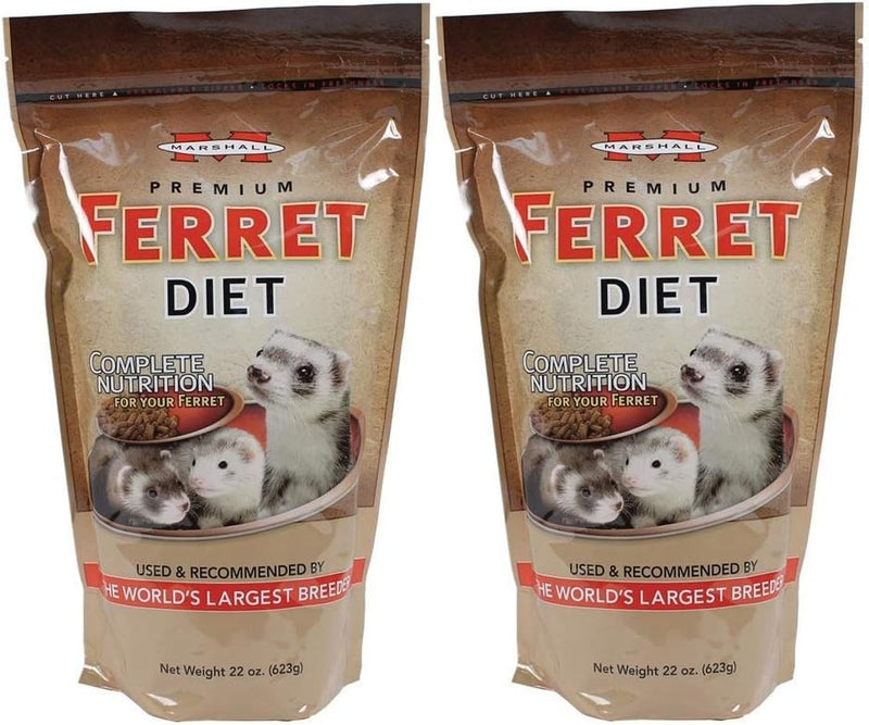 Marshall PREMIUM FERRET DIET 2.75 Pound Bag All Life Stages — main product image