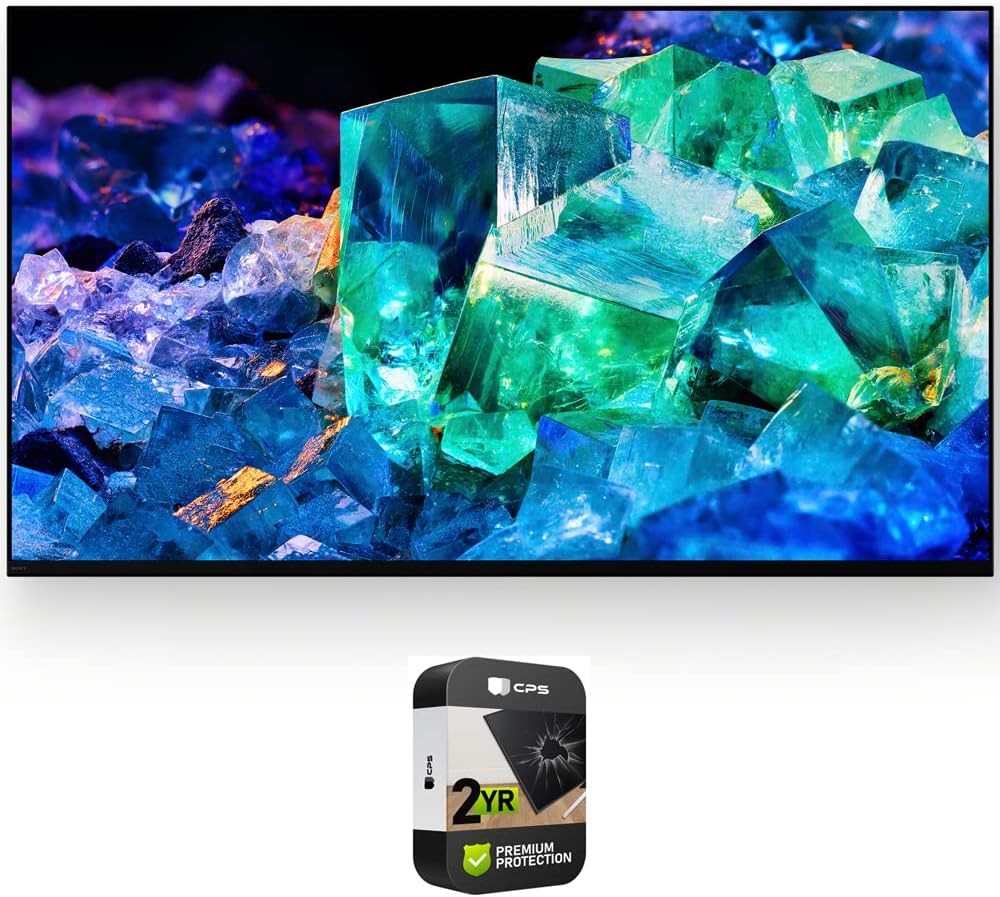 Sony E99SNXR65A95K 65" BRAVIA XR A95K 4K OLED TV Bundle