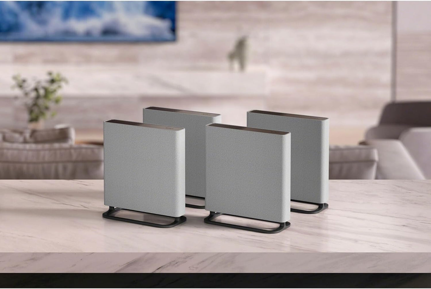 Sony BRAVIA Theater Quad Wireless Surround System Bundle