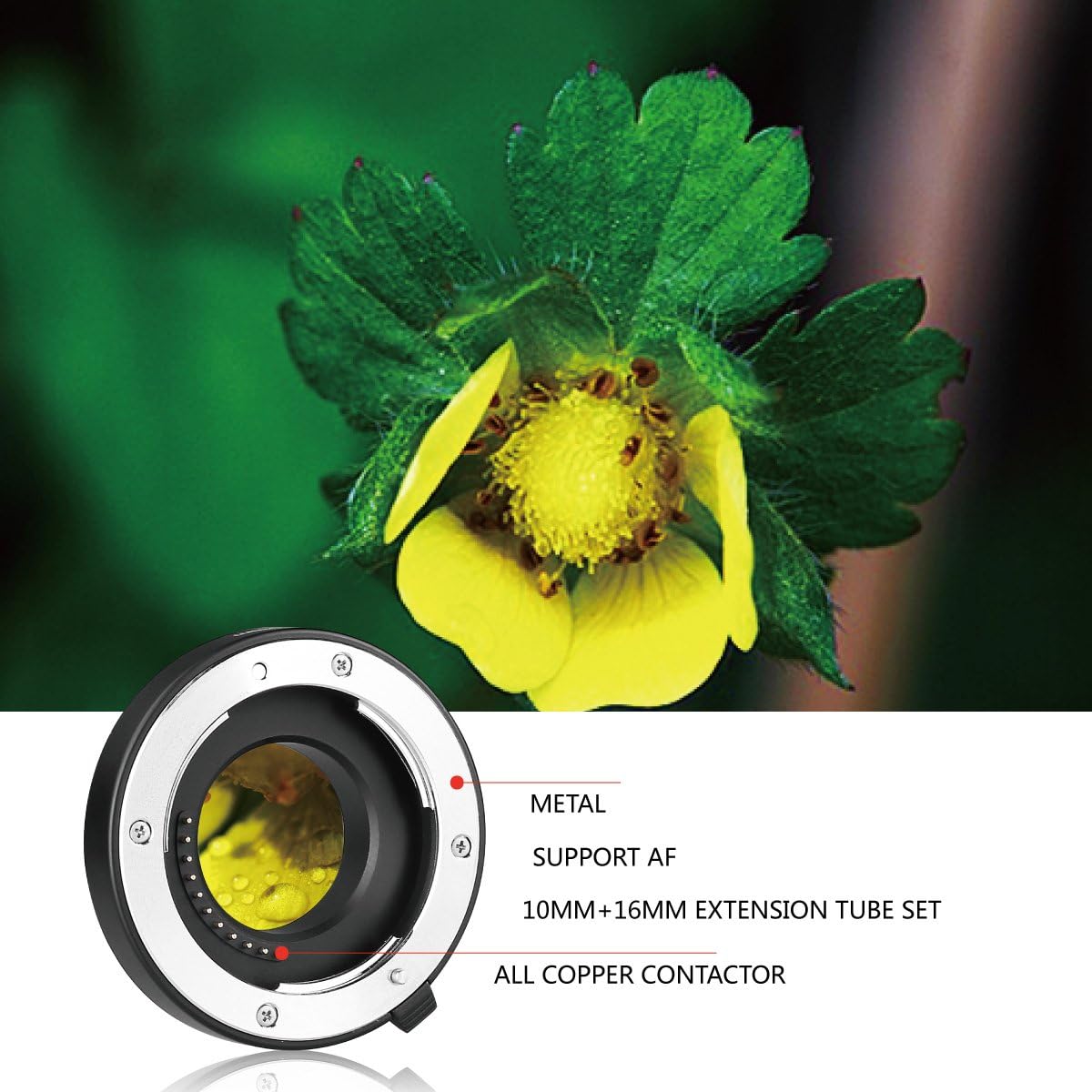 Meike MK-P-AF3-A Micro Four Thirds Extension Tube