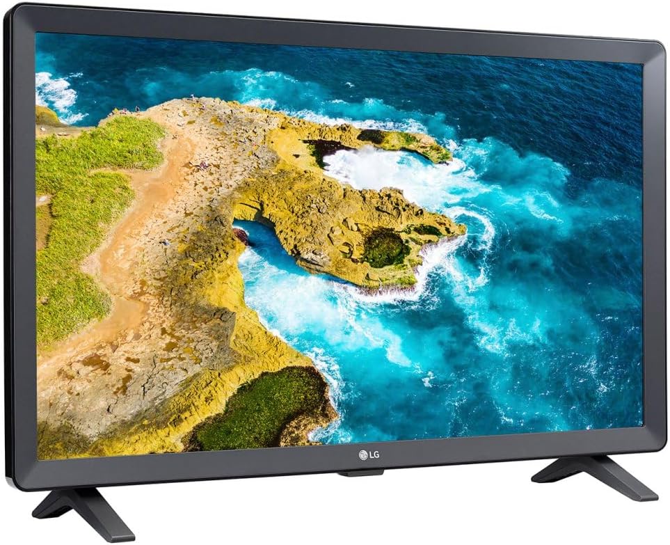 LG E9LG24LQ520S 24" HD Smart webOS TV Bundle