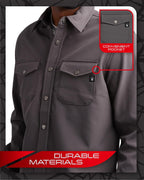 Spyder M SPYDR SWEATR FLEEC Men's Softshell Shirt Jacket
