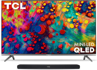 TCL 6-Series 65" TV & Alto 8i Sound Bar Bundle