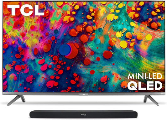 TCL 6-Series 65" TV & Alto 8i Sound Bar Bundle