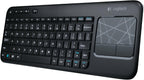 Logitech 920-003070 Wireless Touch Keyboard K400 with Touchpad