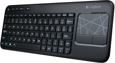 Logitech 920-003070 Wireless Touch Keyboard K400 with Touchpad