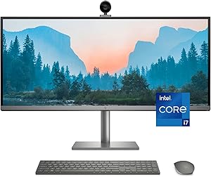 HP 34-c0050 Envy 34" AIO Desktop RTX 3060 i7