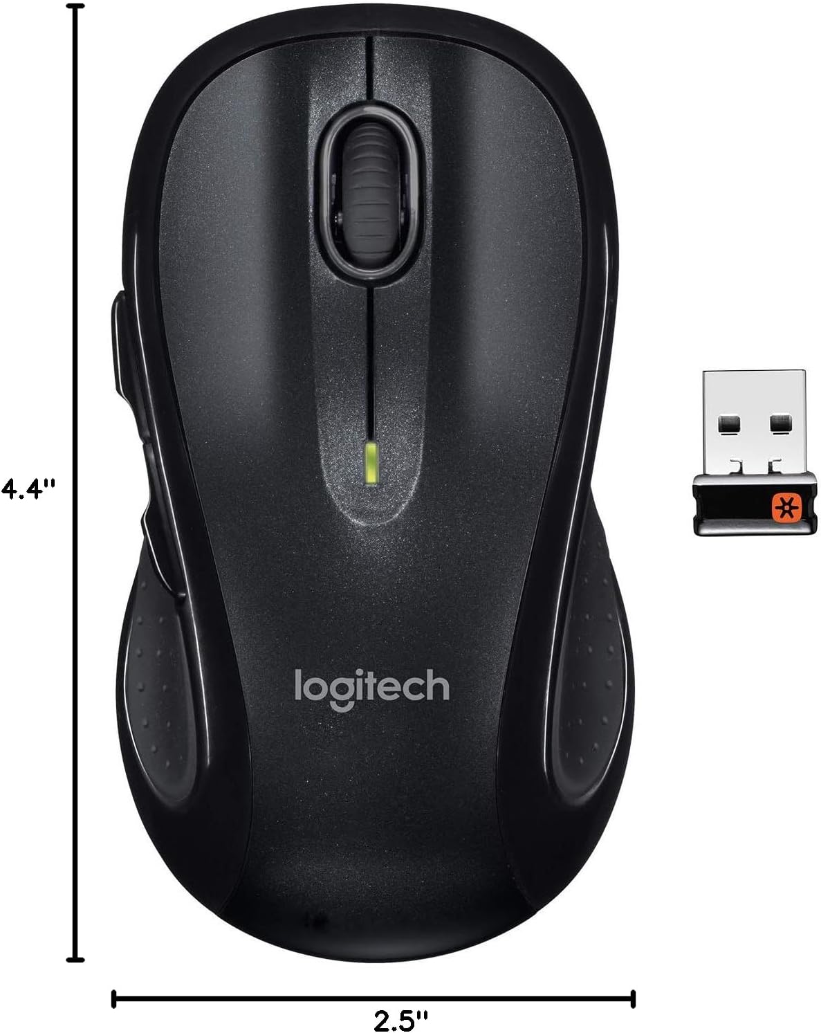 Logitech 910-001822 M510 Wireless Mouse - Dark Gray