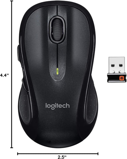 Logitech 910-001822 M510 Wireless Mouse - Dark Gray
