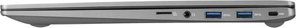 LG 15Z90N-R.AAS7U1 Gram 15.6-Inch i7 Laptop 8GB 256GB SSD