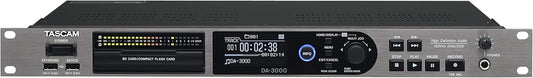 Tascam DA-3000 High-Resolution Stereo Master Recorder