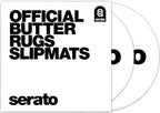 Serato OSA-SM-WHT-BR DJ Slipmat - White