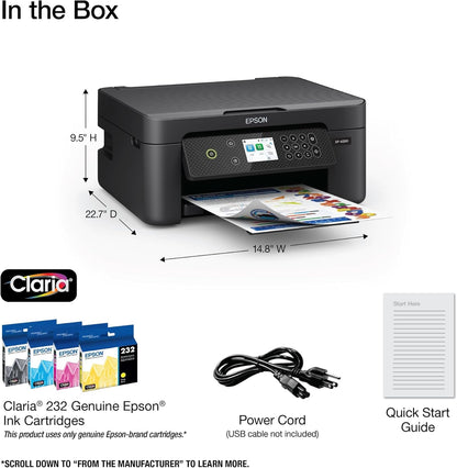 Epson C11CK65201 Expression XP-4200 Wireless Printer
