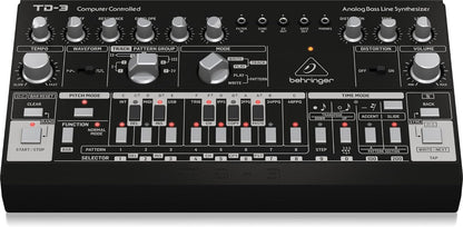Behringer TD-3-BK Analog Bass Line Synthesizer