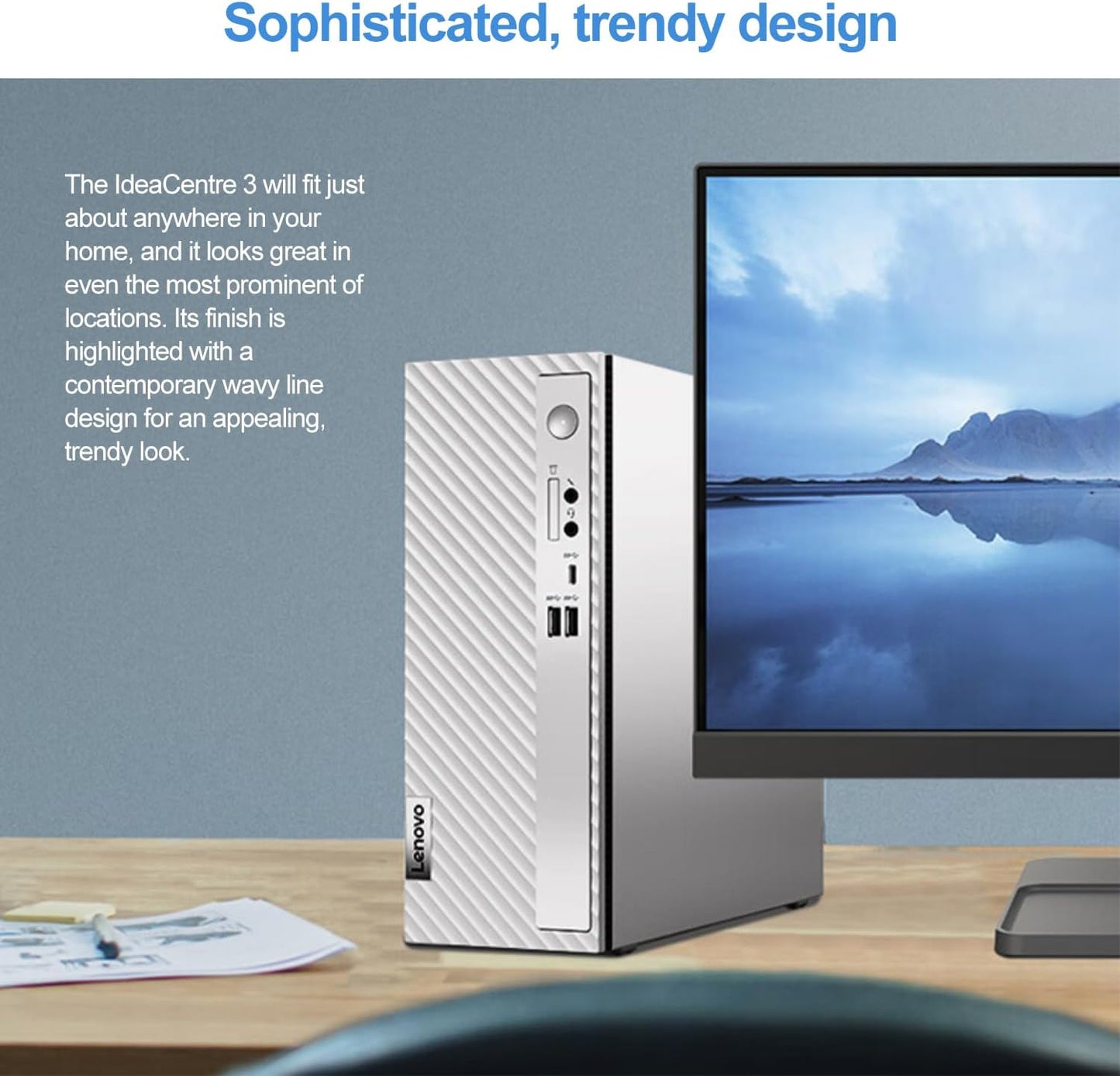 Lenovo ideacentre A340 SFF Desktop PC: 16GB RAM 1TB SSD