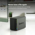 Synology DS223 2-Bay NAS Diskless Private Cloud