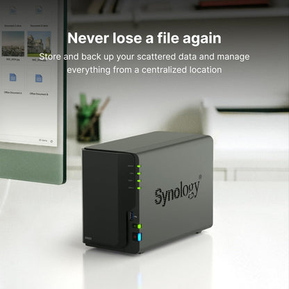 Synology DS223 2-Bay NAS Diskless Private Cloud