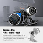 Neewer 10102692 - M0.8-38T Follow Focus Gear - 0.8 MOD, 38 Teeth