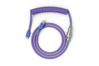 Glorious Nebula Coiled USB-C Mechanical Keyboard Cable