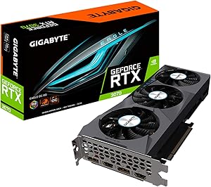 Gigabyte GV-N3070EAGLE OC GeForce RTX 3070 8GB Graphics Card — main product image