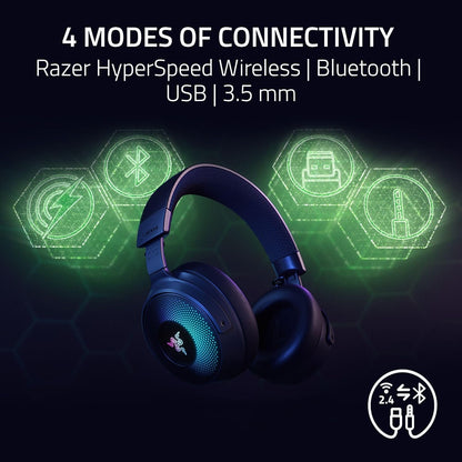 Razer RZ04-05160100-R3U1 Kraken V4 Pro Wireless Haptic Headset