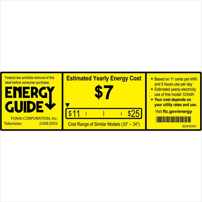 Magnavox 32ME305V/F7 32-Inch Hi Definition LED HDTV