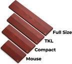 Glorious GV-100-BROWN Wooden Full-Size Wrist Rest