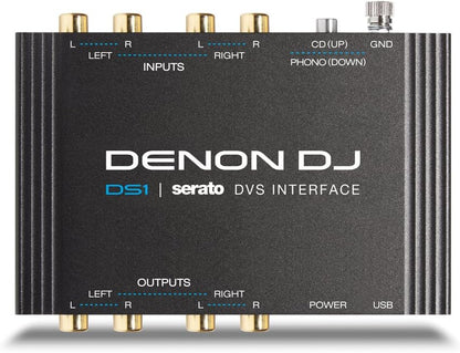 Denon DJ DS1 Digital Vinyl Audio Interface Serato DVS