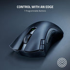 Razer DeathAdder V2 X HyperSpeed Wireless Gaming Mouse
