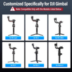 Sirui Sling Handgrip Adjustable NATO Clamp, DJI Gimbal Accessory
